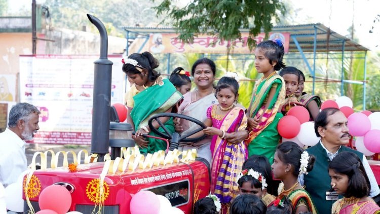 रोटरी के छः ‘‘ग्लोबल चैंपियंस ऑफ पीस’’ में एक भारतीय को भी सम्मानित किया गया