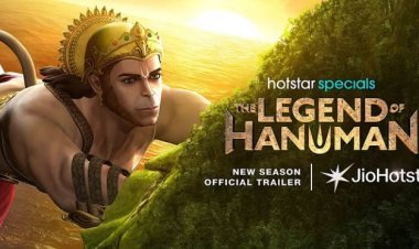 ‘द लीजेंड ऑफ हनुमान’  नया सीजन 11 अप्रैल से, सिर्फ जियोहॉटस्टार पर स्ट्रीम