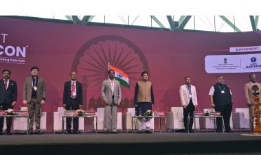 वाइब्रेंट बिल्डकॉन के भव्य उद्घाटन पर मौजूद रहें श्री पीयूष गोयल और ब्रांड एंबेसडर सुनील शेट्टी