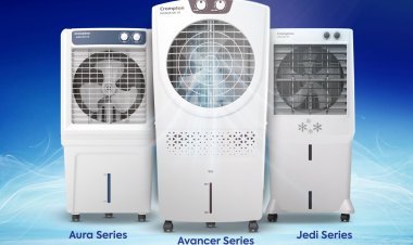 क्रॉम्पटन ने लॉन्च की ऑरा, अवांसर और जेडी एयर कूलर की नई रेंज जो दें जबरदस्त कूलिंग