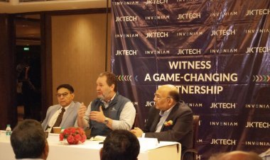 जेके टेक और इन्वेनियम ने ब्लॉकचेन तथा एआई के ज़रिये वैकल्पिक निवेश को नया रूप देने के लिए साझेदारी की घोषणा