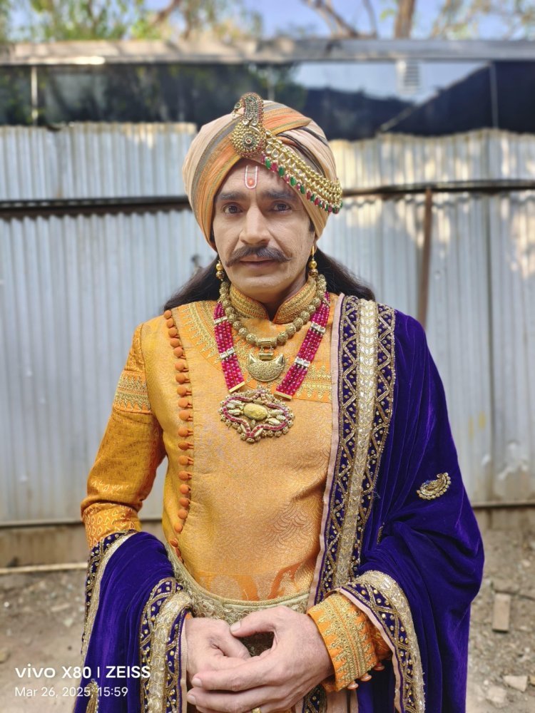 Raja Chaudhary's entry on Sony SAB's Tenali Rama brings in a big drama