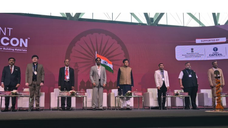 वाइब्रेंट बिल्डकॉन के भव्य उद्घाटन पर मौजूद रहें श्री पीयूष गोयल और ब्रांड एंबेसडर सुनील शेट्टी