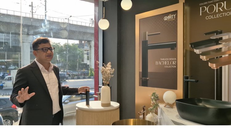 Gravity Bath Launches Its First Company Owned Stores In New Delhi And Mumbai