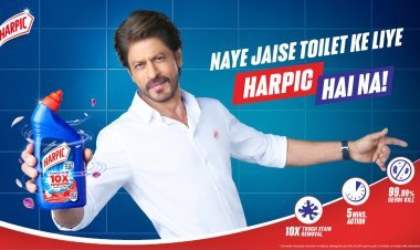 Bollywood King Shahrukh Khan becomes the brand ambassador of Harpic New campaign  launched