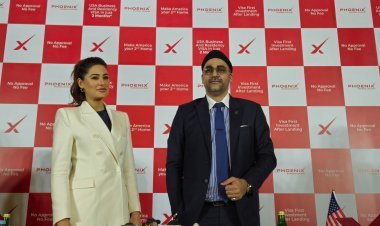 फीनिक्स बिज़नेस एडवाइजरी का ‘यूएसए पावरप्ले सेमिनार’ इंटरनेशनल पर्सनालिटी नरगिस फ़ाखरी बनी ब्रांड एम्बेसडर