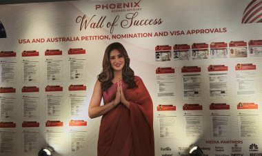 Phoenix Business Advisorys USA Powerplay Seminar International Personality Nargis Fakhri becomes Brand Ambassador