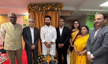 केंद्रीय खाद्य प्रसंस्करण मंत्री श्री चिराग पासवान ने फोर्टिस हॉस्पीटल वसंत कुंज में ओबेसिटी क्लीनिक का किया उद्घाटन