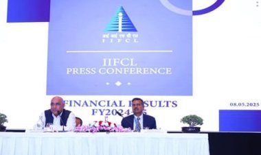 इंडिया इंफ्रास्ट्रक्चर फाइनेंस कंपनी लिमिटेड ने लगातार पांचवें वर्ष कीर्तिमान स्थापित किया