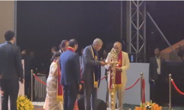 जयपुरिया इंस्टीट्यूट ऑफ मैनेजमेन्ट के दीक्षांत समारोह में उपराष्ट्रपति श्री जगदीप धनखड़ हुए शामिल