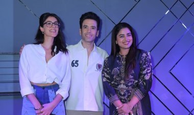 अपकमिंग हॉरर कॉमेडी फिल्म 'कपकपी' के साथ दर्शकों को डराने आ रहे हैं तुषार कपूर, श्रेयस तलपड़े और सिद्धि इदनानी