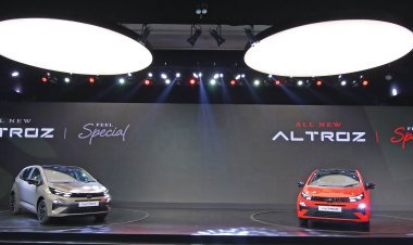 Tata Motors launches All New Altroz ​​at a starting price of Rs 6.89 lakh