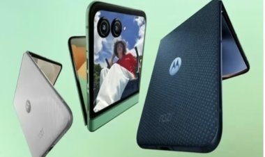 Tech Company Motorola will Launch the New 5G Flip Smartphone Motorola Razr 60 on May 28