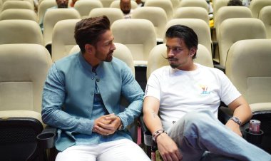 हर्षवर्धन राणे सोनम बाजवा की फिल्म ने प्रोडक्शन हाउस बदला अब विकिर फिल्म्स नहीं प्ले डीएमएफ बनाएगी फिल्म