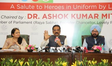 एलपीयू के चांसलर और सांसद डॉ. अशोक मित्तल ने 'जय जवान स्कालरशिप' की घोषणा की