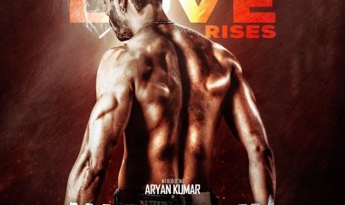 Aryan Kumar's debut film 'Nafraten's' tremendous poster released shows strong look