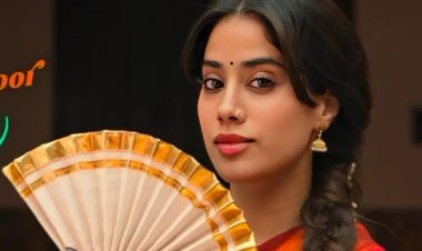 जाह्नवी कपूर ने ‘परम सुंदरी’ के टीज़र में आधी मलयाली, आधी तमिल लड़की के रूप में बिखेरा जादू