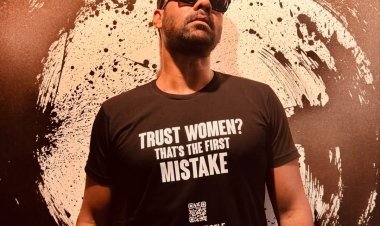 Shabbir Ahluwalia's 'Red Flag' T-shirt making headlines on social media