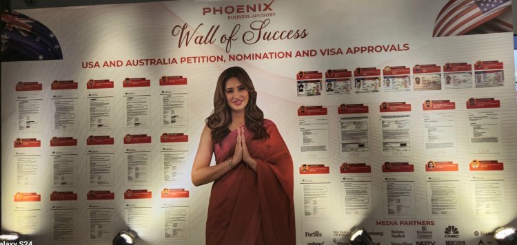 Phoenix Business Advisorys USA Powerplay Seminar International Personality Nargis Fakhri becomes Brand Ambassador