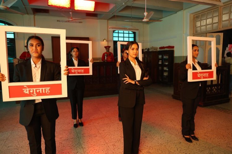 Ashi Singh is constantly watching courtroom drama to get her look as a lawyer in Sony SAB’s Uff… Yeh Love Hai Mushkil