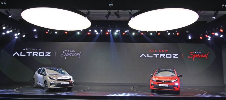 Tata Motors launches All New Altroz ​​at a starting price of Rs 6.89 lakh