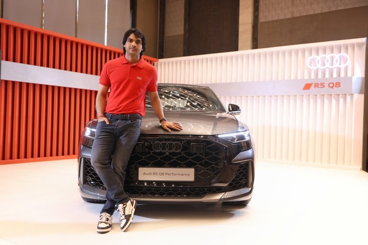 Global Sports Icon Neeraj Chopra Partners with German Automotive Manufacture