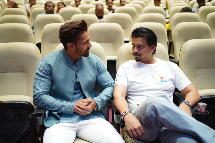 हर्षवर्धन राणे सोनम बाजवा की फिल्म ने प्रोडक्शन हाउस बदला अब विकिर फिल्म्स नहीं प्ले डीएमएफ बनाएगी फिल्म