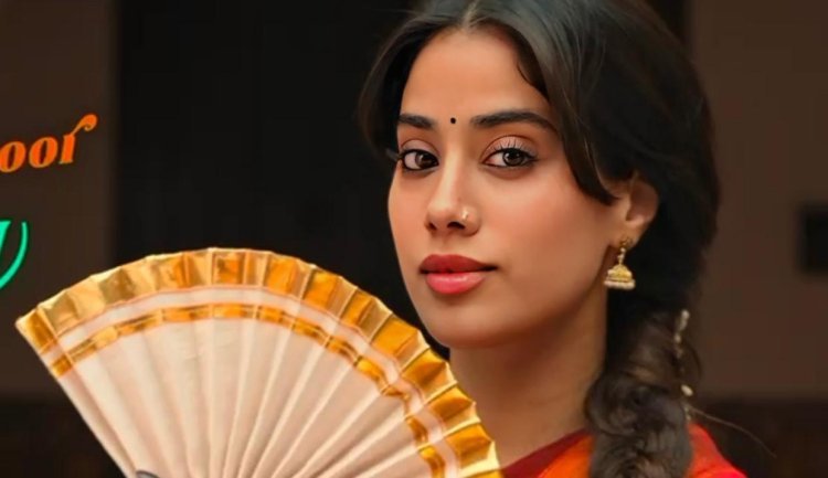 जाह्नवी कपूर ने ‘परम सुंदरी’ के टीज़र में आधी मलयाली, आधी तमिल लड़की के रूप में बिखेरा जादू