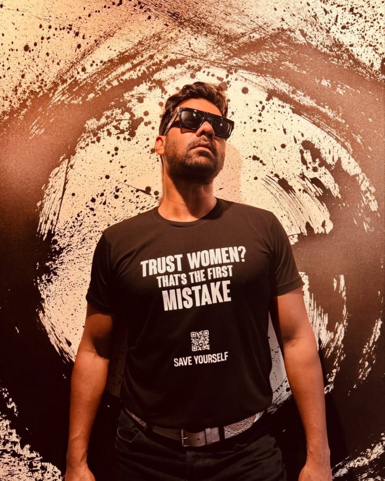 Shabbir Ahluwalia's 'Red Flag' T-shirt making headlines on social media