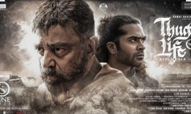 हैरतअंगेज एक्शन सीन और रोमांस के कारण चर्चा में आई कमल हासन की 'ठग लाइफ' 5 जून 2025 को रिलीज होगी