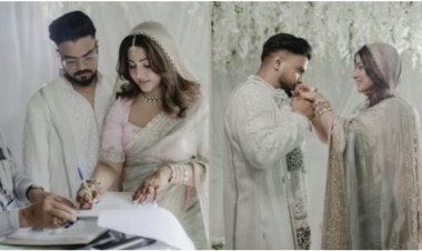 ब्रेस्ट कैंसर से जूझ रही हिना खान ने शादी रचा कर फैंस को दिया सरप्राइज सोशल मीडिया पर फोटोज के साथ लिखा एक खूबसूरत नोट