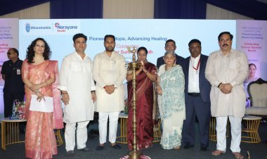 धर्मशिला नारायणा हॉस्पिटल में उन्नत 3D मैमोग्राफी सिस्टम के उद्घाटन के अवसर पर मुख्य अतिथि रही सीएम रेखा गुप्ता