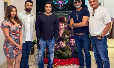Superstar Salman Khan blesses Darsheel Safary's film and OTT debut Gamerlog debut
