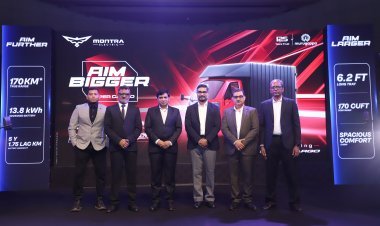 Mobility brand Montra Electric launches 'Super Cargo' electric three-wheeler in Delhi