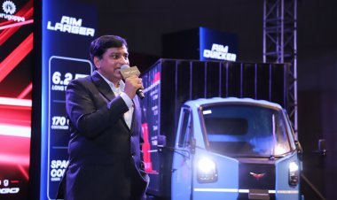 मोबिलिटी ब्रांड मोंट्रा इलेक्ट्रिक ने दिल्ली में लॉन्च किया सुपर कार्गो' इलेक्ट्रिक थ्री-व्हीलर 