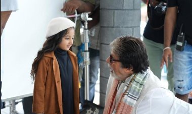 बॉलीवुड के बिग बी यानि अमिताभ बच्चन के साथ स्क्रीन शेयर कर चुकीं आराध्या पटेल बनीं स्टार प्लस के शो 'तू धड़कन मैं दिल' की लीड