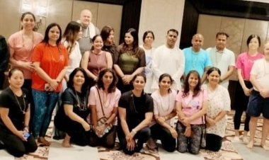 ताज वेलनेस एवं योग दिवस 2025 बनेगा योग, संस्कृति एवं कूटनीति के संगम का अनूठा उदाहरण