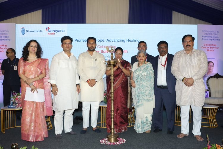 धर्मशिला नारायणा हॉस्पिटल में उन्नत 3D मैमोग्राफी सिस्टम के उद्घाटन के अवसर पर मुख्य अतिथि रही सीएम रेखा गुप्ता