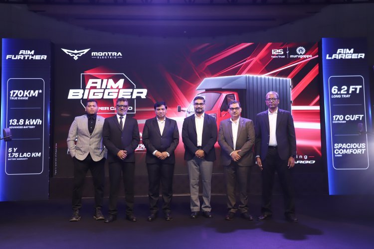 Mobility brand Montra Electric launches 'Super Cargo' electric three-wheeler in Delhi