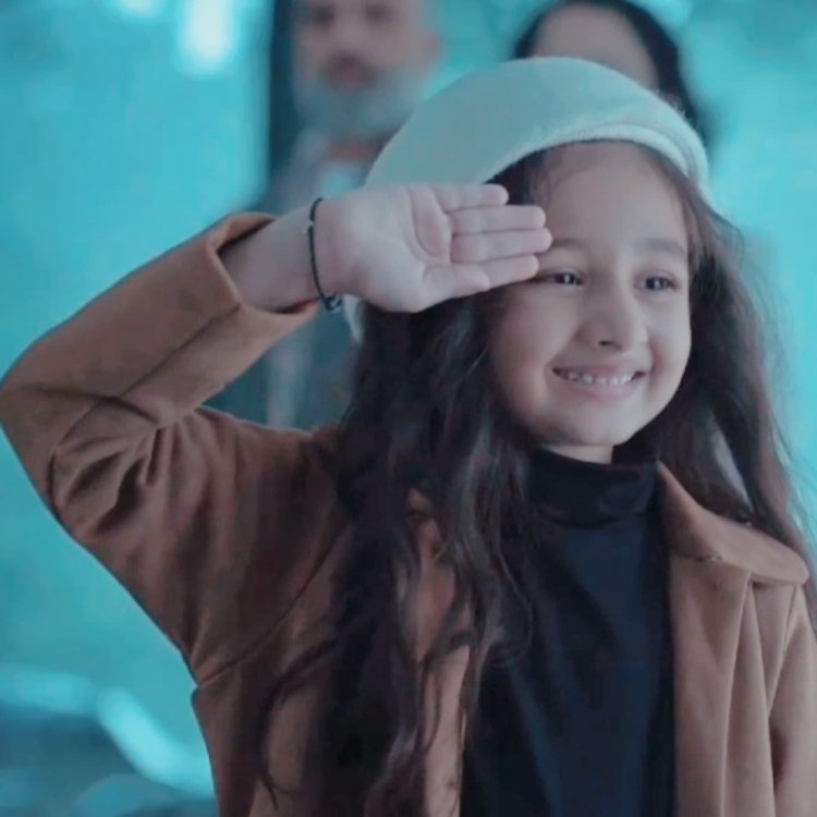 Aaradhya Patel, who has shared the screen with Amitabh Bachchan, becomes the lead of Star Plus' show 'Tu Dhadak Main Dil'