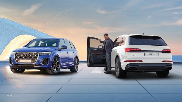 German luxury car Audi India launches Audi Q7 Signature Edition