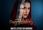 Natural8 India brand ambassador Nikita Luther uses her poker skills to win on Amazon Prime’s The Traitors India