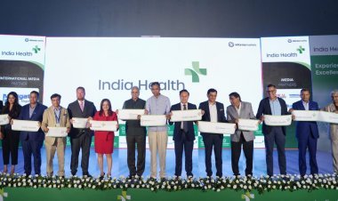 स्वास्थ्य क्षेत्र में बदलाव को देगा रफ्तार इंडिया हेल्थ 2025, भारत मंडपम में आयोजित