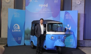 एल5 कैटेगरी का पैसेंजर इलेक्ट्रिक थ्री-व्हीलर योद्धा ईपॉड लॉन्च अब स्वदेशी इलेक्ट्रिक सवारी की शानदार शुरुआत