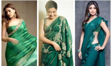 Hariyali Teej: पाएं स्टाइलिश पारंपरिक लुक सिर्फ 8 स्टेप्स में