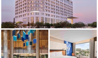 ले मेरिडियन होटल्स एंड रिसॉर्ट्स ने अहमदाबाद में अपना पहला लक्ज़री होटल लॉन्च किया