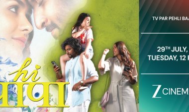 Heartwarming story of true love and deep relationships - World Television Premiere of ‘Hi Papa’ on Zee Cinema