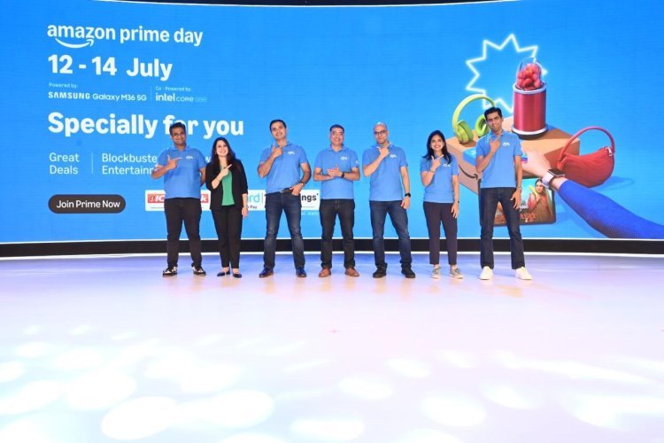 अमेजन प्राइम डे 2025 का आनंद लेंने के लिए 12 से 14 जुलाई नॉन-स्टॉप शॉपिंग के लिए हो जाएं तैयार