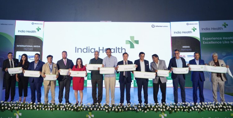 स्वास्थ्य क्षेत्र में बदलाव को देगा रफ्तार इंडिया हेल्थ 2025, भारत मंडपम में आयोजित