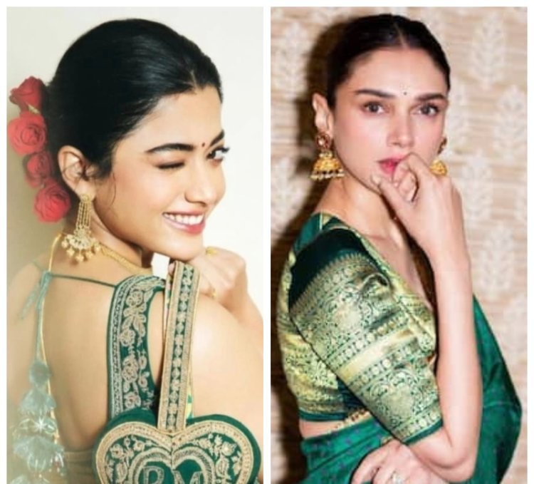 Hariyali Teej Get a beautiful combination of stylish traditional look in 8 steps